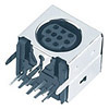 mini din socket